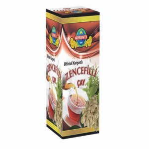 Zencefilli Çay