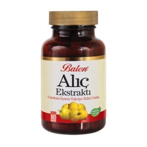 Balen Alıç Meyvesi Ekstraktı Kapsül 375 Mg* 80