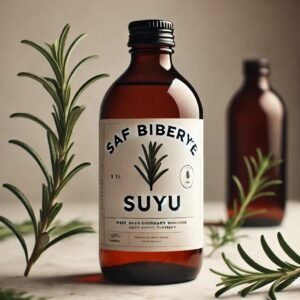 vitatua saf biberiye ekstraktılı su 1 litre