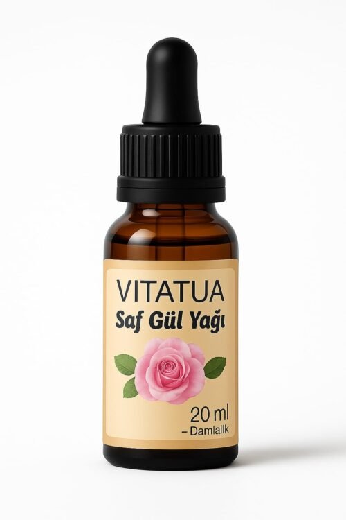 VitaTua Gül Yağı 20 ml