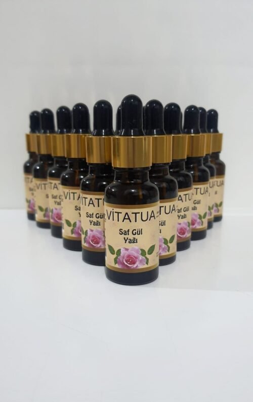 VitaTua Gül Yağı 20 ml - Görsel 3