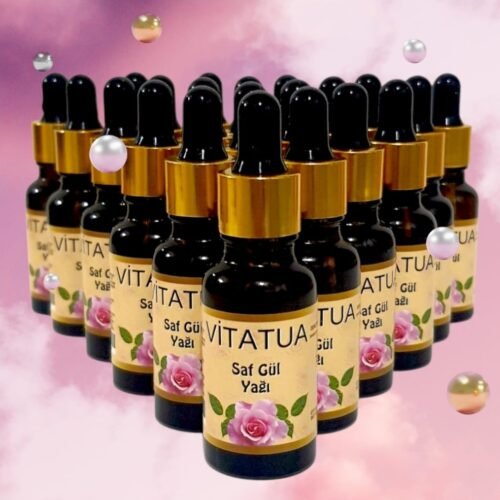 VitaTua Gül Yağı 20 ml - Görsel 4