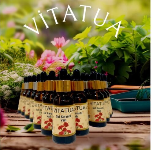 VitaTua Karanfil  Yağı 20 ml