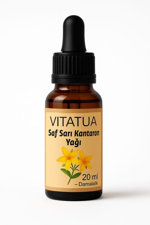 VitaTua Sarı Kantaron Yağı 20 ml