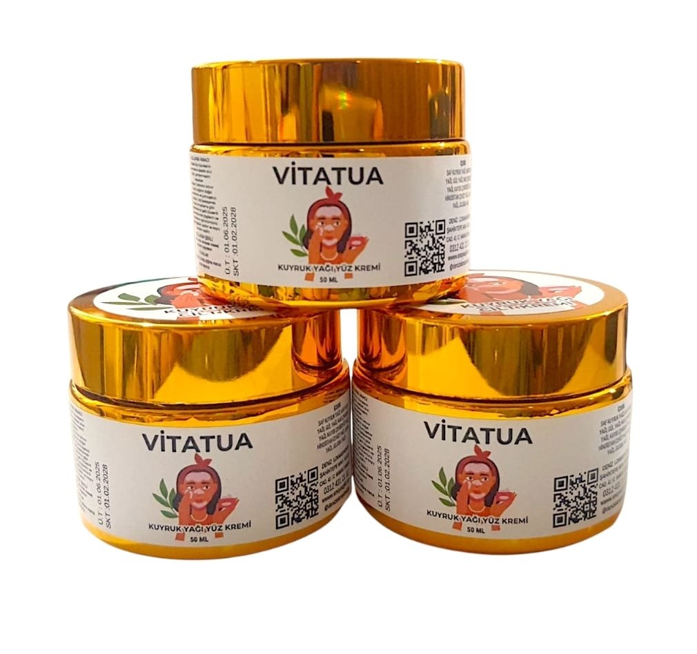 KUYRUK YAĞI YÜZ KREMİ 50 ML