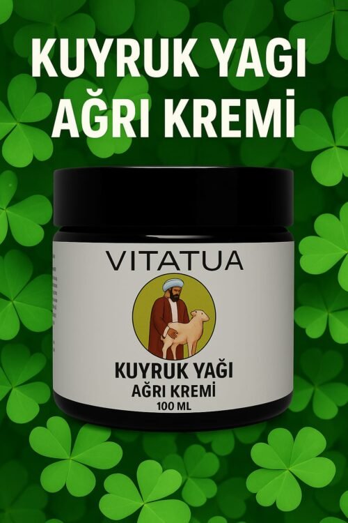 KUYRUK YAĞI AĞRI KREMİ 100 ML