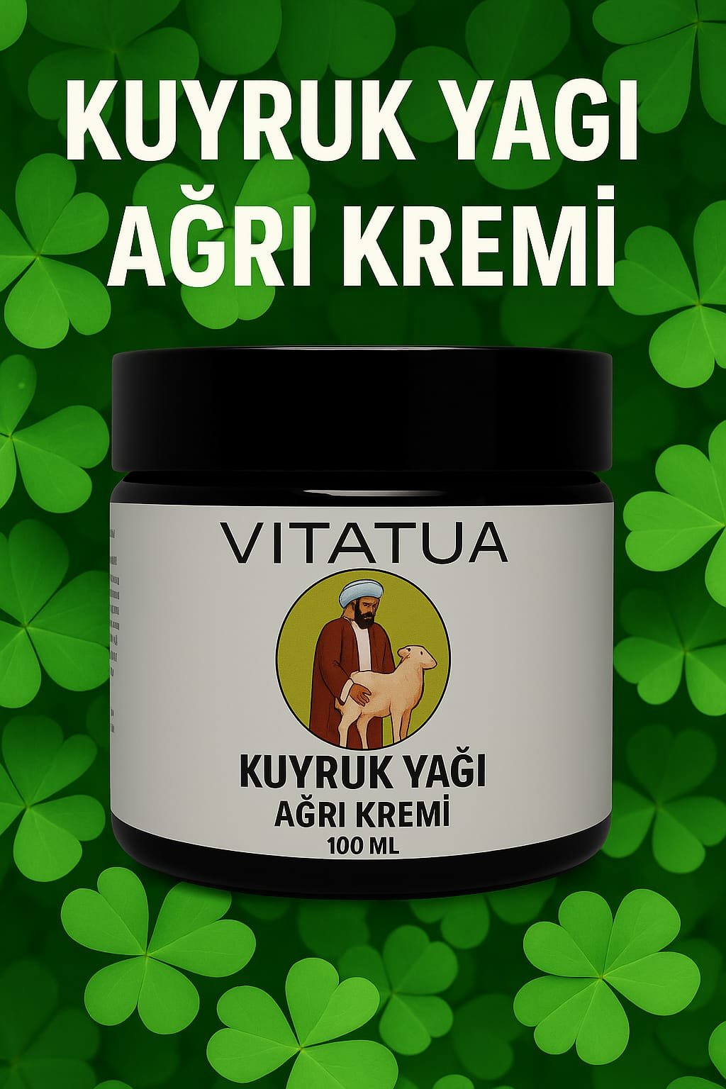 KUYRUK YAĞI AĞRI KREMİ 100 ML