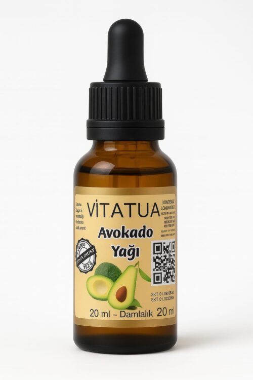 VitaTua Avokado Yağı 20 ml