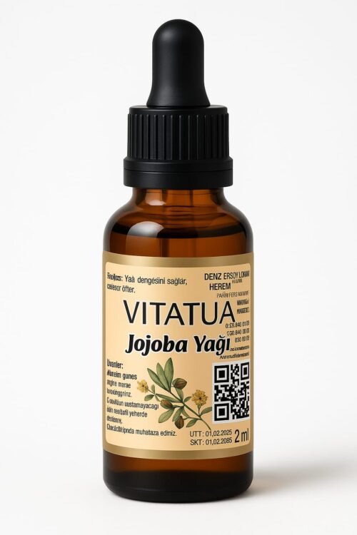 VitaTua Jojoba Yağı 20 ml