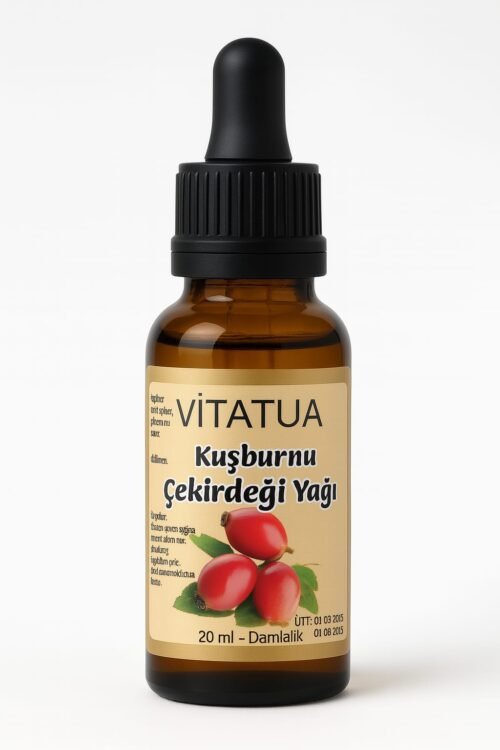 VitaTua Kuşburnu Çekirdeği Yağı 20 ml