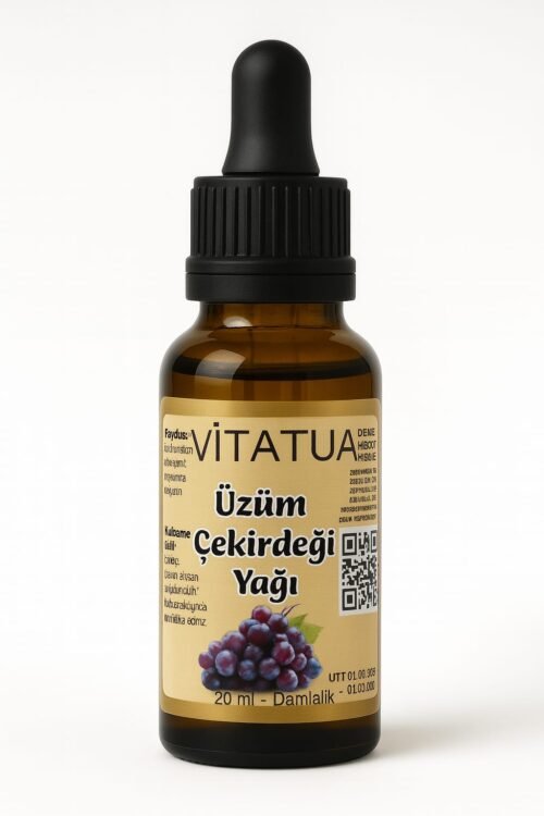 VitaTua Üzüm Çekirdeği Yağı 20 ml