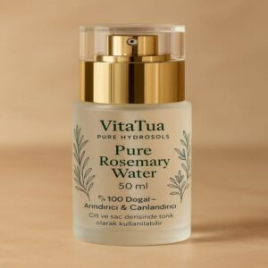 Biberiye Suyu Dökülme Karşıtı ve Saç Uzamasını Destekleyici Saç Toniği