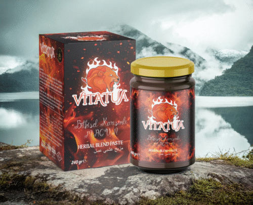 VİTA TUA GİNSENG & GİNKO BİLOBA ZENCEFİL EKSTARLI MACUN 240 gr - Görsel 2