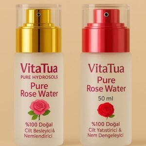 Gül Suyu Gözenek Sıkılaştırıcı Aydınlatıcı Ve Arındırıcı Tonik