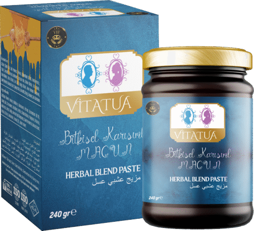 VİTA TUA TRİBULUS TERRESTRİS EKSTRATLI MACUN 240 gr - Görsel 2