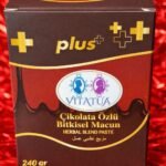 Çikolata özlü bitkisel macun 240 gr