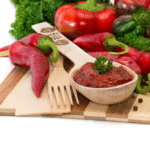 EV YAPIMI DOĞAL ACI BİBER SALÇASI