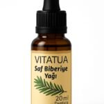 vitatua saf biberiye yağı 20 ml ve biberiye özü 100 ml