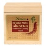 Balen Kırmızı Kore Ginsengi Ekstraktı Tablet
