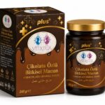 Çikolata özlü bitkisel macun 240 gr