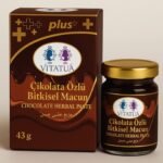 Çikolata özlü bitkisel macun 45 gr