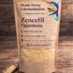 ÖGÜTÜLMÜŞ ZENCEFİL