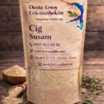 ÇİĞ SUSAM