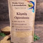 ÖĞÜTÜLMÜŞ KİŞNİŞ