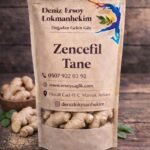 ZENCEFİL TANE