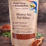 EKTRA ACI PUL  BİBER