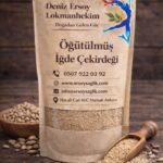 ÖĞÜTÜLMÜŞ İĞDE ÇEKİRDEĞİ