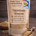 ÖĞÜTÜLMÜŞ KİMYON