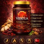 VİTA TUA GİNSENG & GİNKO BİLOBA ZENCEFİL EKSTARLI MACUN 240 gr