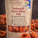 DOLMALIK KURU BİBER TATLI 1 BAĞ 50 ADET