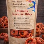 DOLMALIK KURU BİBER ACI 1 BAĞ 50 ADET