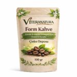 Viteranatura  Kolajen & L'carnitine Ekstratlı Form Kahve Detoks 200 gr &süngeli sabun hediyeli